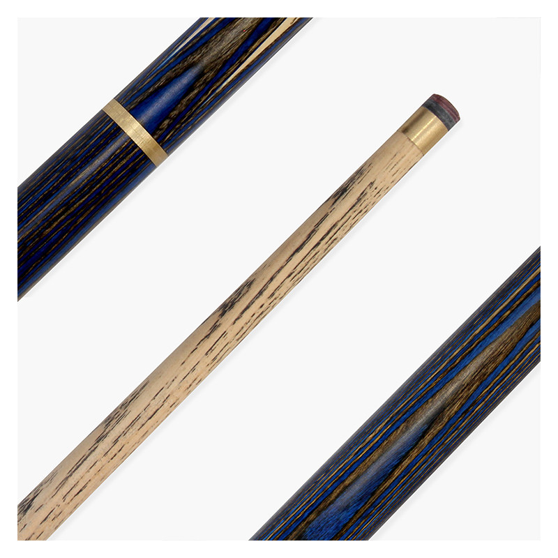 Queue de billard Jonny 8Ball Blue Nova LX5 1/2 - 9mm Pool et Snooker