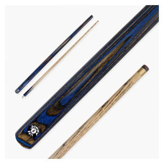 Queue de billard Jonny 8Ball Blue Nova LX5 1/2 - 9mm Pool et Snooker