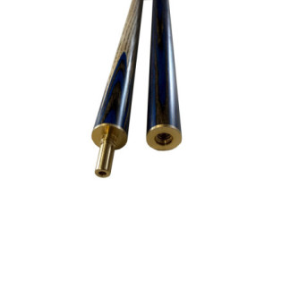 Queue de billard Jonny 8Ball Blue Nova LX5 1/2 - 9mm Pool et Snooker