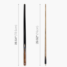 Queue de billard Jonny 8Ball Blue Needle LX6 1/2 - 9mm Pool et Snooker