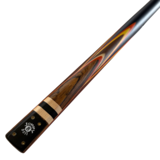 Queue de billard Jonny 8Ball Red & Yellow Explosion 3/4 - 9mm Pool et Snooker