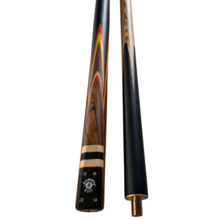Queue de billard Jonny 8Ball Red & Yellow Explosion 3/4 - 9mm Pool et Snooker