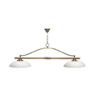 Luminaire CREIL 2 verreries Opale