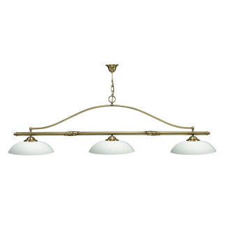 Luminaire CREIL 3 verreries Opale