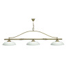 Luminaire CREIL 3 verreries Opale