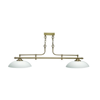 Luminaire ERAGNY 2 verreries Opale
