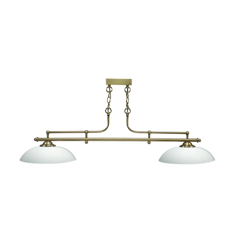 Luminaire ERAGNY 2 verreries Opale