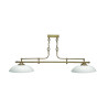 Luminaire ERAGNY 2 verreries Opale
