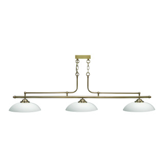 Luminaire ERAGNY 3 verreries Opale