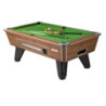 Billard Anglais Winner 6ft Suprême Chataignier à monnayeur - SUR COMMANDE