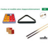 Billard Anglais Winner 6ft Suprême Chataignier à monnayeur - SUR COMMANDE