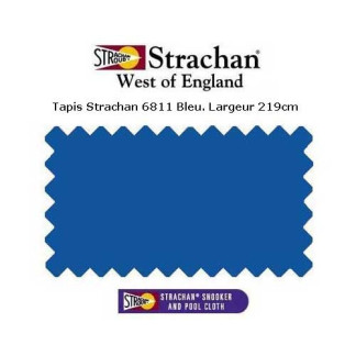 Tapis Pool Strachan 6811 WoE bleu Royal largeur 219 cm