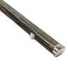 Boîtier Wood Grain Or pour 2 queues Monobloc