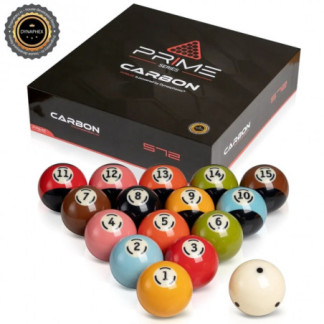 Billes de billard américain DynaSpheres Prime Carbon Ø 57,2mm