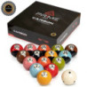 Billes de billard américain DynaSpheres Prime Carbon Ø 57,2mm