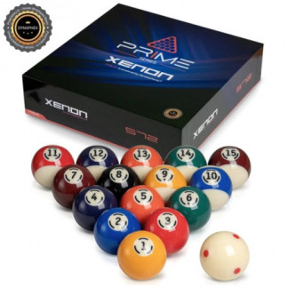 Billes de billard américain DynaSpheres Prime Xenon Ø 57,2mm