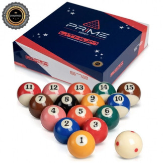 Billes de billard américain DynaSpheres Prime Lithium Ø 57,2mm