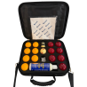 Valise Nylon & Billes Pool Pro Cup de billard 50,8 mm