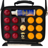 Valise Nylon & Billes Pool Pro Cup de billard 50,8 mm
