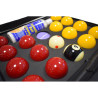 Valise Nylon & Billes Pool Pro Cup de billard 50,8 mm