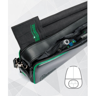 Etui hybride rigide/souple McDermott spécial 4 fûts/7 flèches