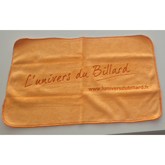 Serviette microfibre L'univers du Billard