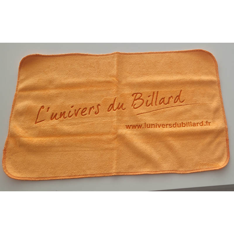 Serviette microfibre L'univers du Billard