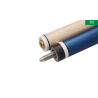 Queue billard américain Maxton Reaper Bleue