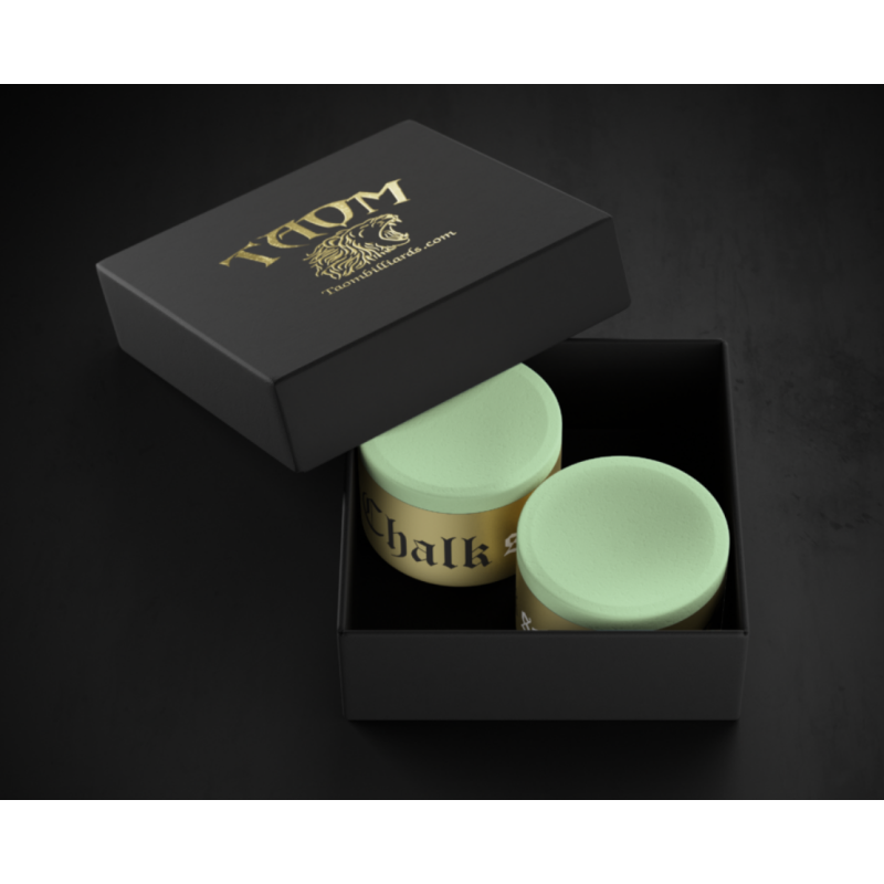 Craie de Billard Taom Soft Vert (à l'unité)