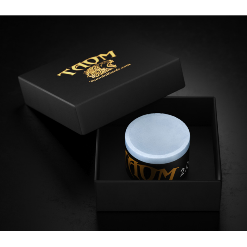 Craie de Billard Taom Bleue (à l'unité)