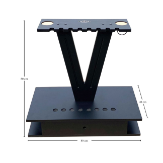 Porte queues pour 8 queues Modèle V