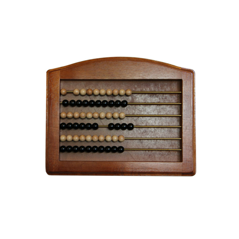 Boulier finition chêne moyen pour billard carambole