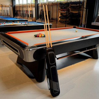 Housse souple Buffalo Roadline 3 fûts / 5 flèches noir & gris