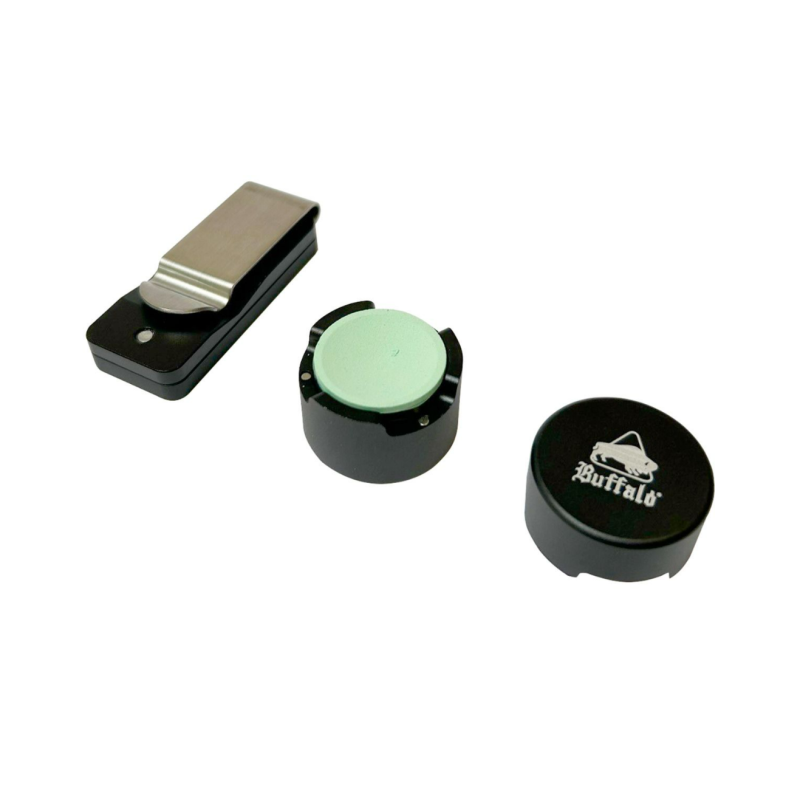 Porte-craie magnétique rond Buffalo