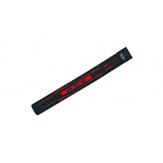 Housse BCE rouge et noire...