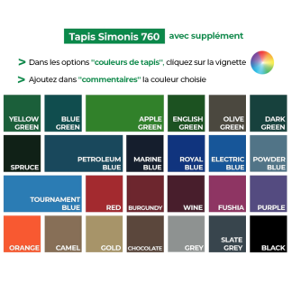 Billard Suprême winner 7ft Festival Vintage à monnayeur