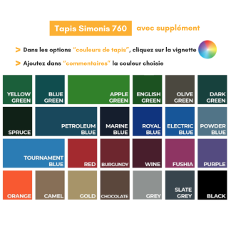 Billard Oméga Pro 7ft Chêne Gris