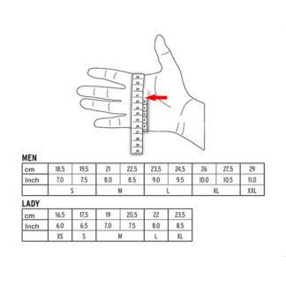 Gant de billard réversible Buffalo