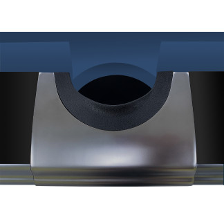 Billard Dynamic IV 8ft Noir finition mate