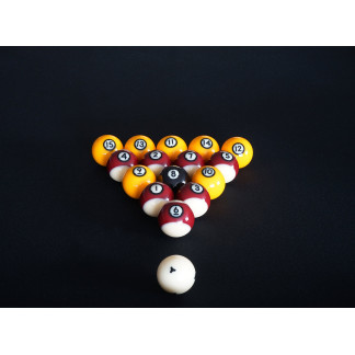 Billes de billard English 8-Ball Ultimate Dynaspheres 50.8 mm