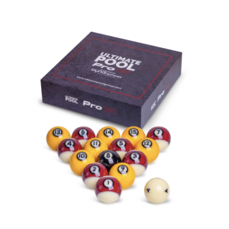 Billes de billard English 8-Ball Ultimate Dynaspheres 50.8 mm