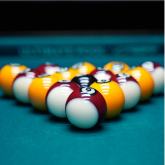 Billes de billard English 8-Ball Ultimate Dynaspheres 50.8 mm