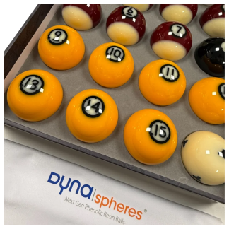 Billes de billard English 8-Ball Ultimate Dynaspheres 50.8 mm