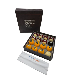 Billes de billard English 8-Ball Ultimate Dynaspheres 50.8 mm