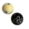 Billes de billard Pool DynaSpheres 50,8 mm Osmium