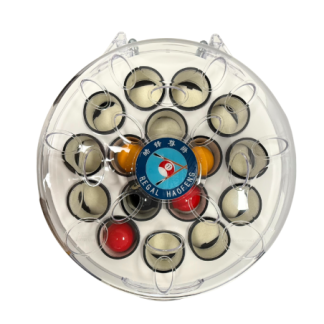 Machine nettoyage de billes...