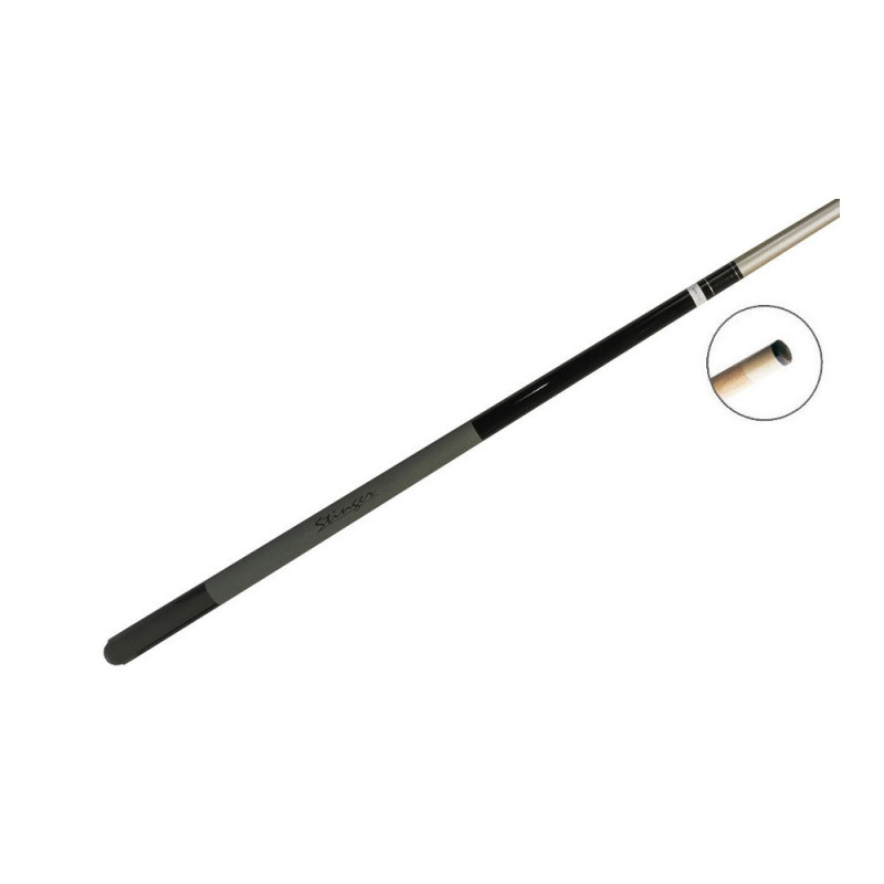 Queue billard Stinger Shadow Grise 1/2