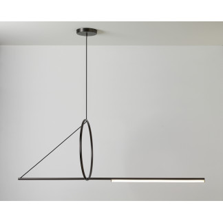 Luminaire CERCLE & TRAIT version XL