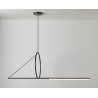 Luminaire CERCLE & TRAIT version XL