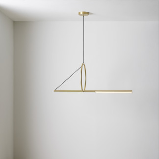 Luminaire CERCLE & TRAIT version XL